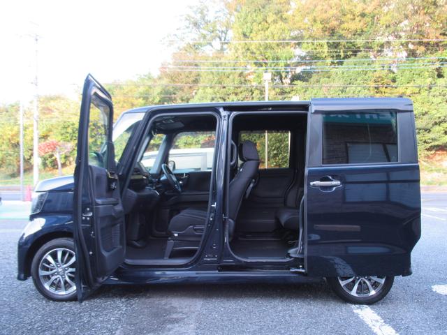 Ｎ－ＢＯＸカスタム Ｌ　衝突被害軽減ブレーキ　ＡＣＣ　前後ドラレコ　純正メモリーナビ　Ｂカメラ　フルセグＴＶ　ＣＤ　ＤＶＤ　ＵＳＢ　Ｂｌｕｅｔｏｏｔｈ　リア左側ＰＳＤ　純正ＡＷ　ＬＥＤ　シートヒーター　ＥＴＣ　１オーナー（26枚目）