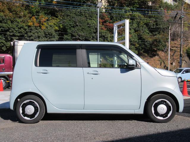 Ｎ－ＷＧＮ Ｌ　衝突被害軽減ブレーキ　ＡＣＣ　前後ドラレコ　純正メモリーナビ　Ｂカメラ　フルセグＴＶ　ＣＤ　ＤＶＤ　ＵＳＢ　Ｂｌｕｅｔｏｏｔｈ　ＬＥＤ　オートライト　Ｓヒーター　クリアランスソナー　１オーナー　禁煙車（3枚目）