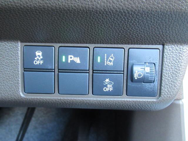 Ｎ－ＷＧＮ Ｌ　衝突被害軽減ブレーキ　ＡＣＣ　前後ドラレコ　純正メモリーナビ　Ｂカメラ　フルセグＴＶ　ＣＤ　ＤＶＤ　ＵＳＢ　Ｂｌｕｅｔｏｏｔｈ　ＬＥＤ　オートライト　Ｓヒーター　クリアランスソナー　１オーナー　禁煙車（44枚目）