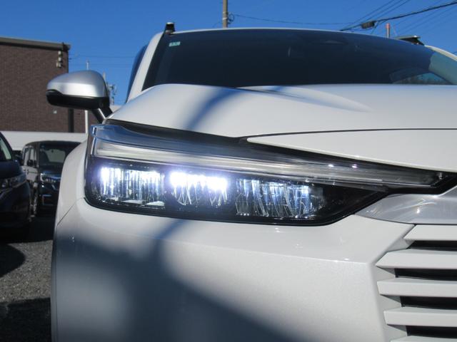 ヴェゼル ｅ：ＨＥＶ　Ｘ・ＨｕＮＴパッケージ　衝突被害軽減ブレーキ　ＡＣＣ　ドラレコ　純正メモリーナビ　Ｂカメラ　フルセグＴＶ　ＣＤ　ＤＶＤ　ＵＳＢ入力端子　ＢＴ　純正ＡＷ　ＬＥＤ　クリアランスソナー　ルーフレール　ＥＴＣ２．０　１オーナ　禁煙車（18枚目）