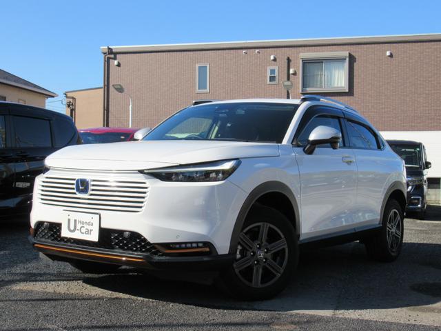 ヴェゼル ｅ：ＨＥＶ　Ｘ・ＨｕＮＴパッケージ　衝突被害軽減ブレーキ　ＡＣＣ　ドラレコ　純正メモリーナビ　Ｂカメラ　フルセグＴＶ　ＣＤ　ＤＶＤ　ＵＳＢ入力端子　ＢＴ　純正ＡＷ　ＬＥＤ　クリアランスソナー　ルーフレール　ＥＴＣ２．０　１オーナ　禁煙車（21枚目）