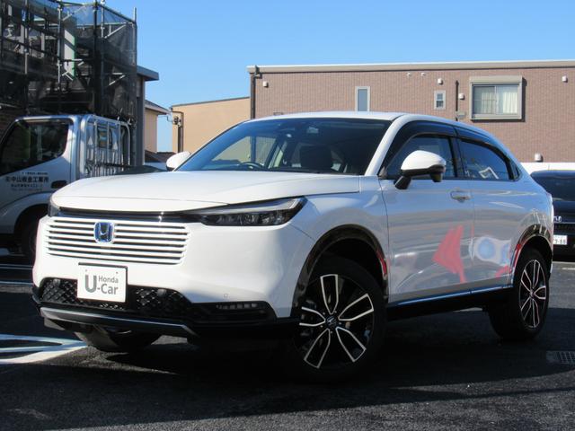 ヴェゼル ｅ：ＨＥＶ　Ｚ　衝突被害軽減ブレーキ　ＡＣＣ　ドラレコ　純正メモリーナビ　Ｂカメラ　フルセグＴＶ　ＵＳＢ入力端子　Ｂｌｕｅｔｏｏｔｈ　純正ＡＷ　ＬＥＤ　Ｓヒーター　Ｐテールゲート　ＥＴＣ２．０　１オーナー　禁煙車（21枚目）