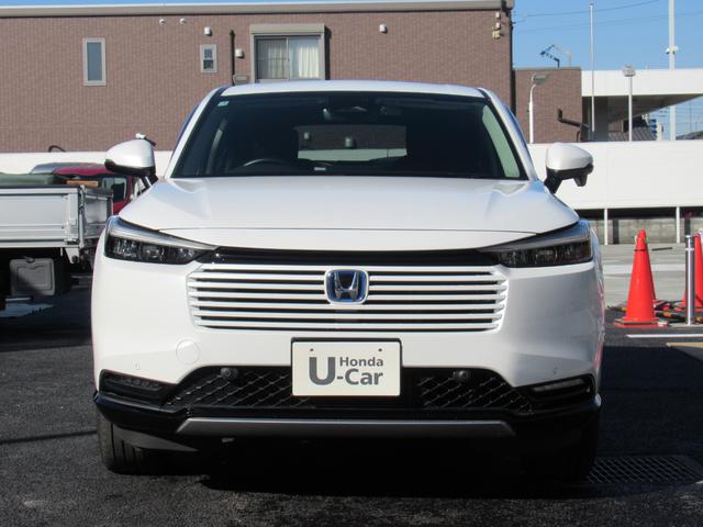 ヴェゼル ｅ：ＨＥＶ　Ｚ　衝突被害軽減ブレーキ　ＡＣＣ　ドラレコ　純正メモリーナビ　Ｂカメラ　フルセグＴＶ　ＵＳＢ入力端子　Ｂｌｕｅｔｏｏｔｈ　純正ＡＷ　ＬＥＤ　Ｓヒーター　Ｐテールゲート　ＥＴＣ２．０　１オーナー　禁煙車（22枚目）