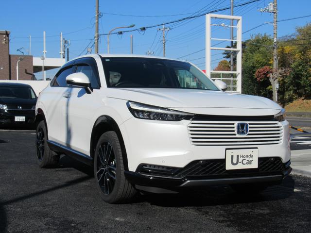 ヴェゼル ｅ：ＨＥＶ　Ｚ　衝突被害軽減ブレーキ　ＡＣＣ　ドラレコ　純正メモリーナビ　Ｂカメラ　フルセグＴＶ　ＵＳＢ入力端子　Ｂｌｕｅｔｏｏｔｈ　純正ＡＷ　ＬＥＤ　Ｓヒーター　Ｐテールゲート　ＥＴＣ２．０　１オーナー　禁煙車（23枚目）