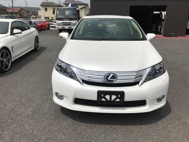 HS250h ハーモニアス レザーインテリア(2枚目)