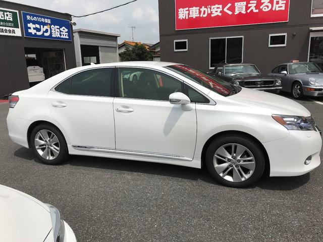 HS250h ハーモニアス レザーインテリア(4枚目)