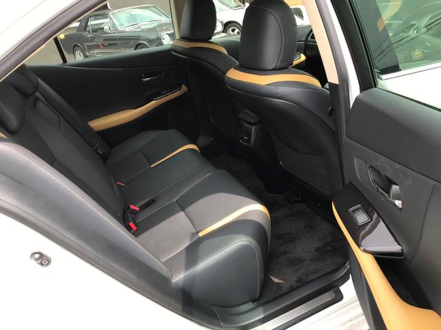 HS250h ハーモニアス レザーインテリア(17枚目)