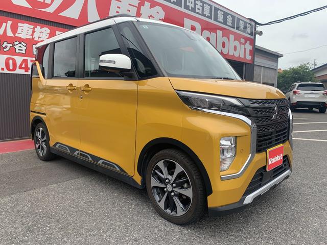 ｅＫクロススペース 　純正９インチナビ／ＴＶ／全方位カメラ／ＥＴＣ／デジタルインナーミラー／シートヒ－タ－／プレミアムインテリアＰＫＧ／ルーフレール／マイパイロット／両側パワースライド／先進安全ＰＫＧ／先進快適ＰＫＧ（13枚目）