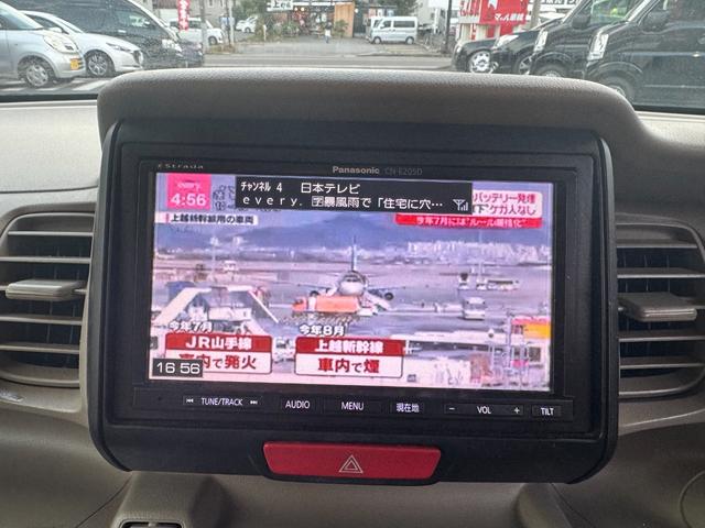 Ｎ－ＢＯＸ Ｇ　ドライブレコーダー　ＥＴＣ　バックカメラ　両側スライドドア　ナビ　ＴＶ　スマートキー　アイドリングストップ　電動格納ミラー　ベンチシート　ＣＶＴ　盗難防止システム　ＡＢＳ　ＥＳＣ　ＣＤ　ＵＳＢ（5枚目）