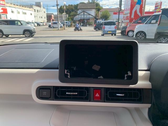 ムーヴキャンバス ストライプスG バックカメラ 両側電動スライドドア クリアランスソナー 衝突被害軽減システム オートライト LEDヘッドランプ スマートキー アイドリングストップ 電動格納ミラー シートヒーター ベンチシート CVT(4枚目)