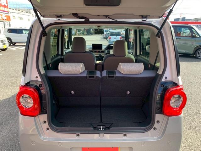 ムーヴキャンバス ストライプスG バックカメラ 両側電動スライドドア クリアランスソナー 衝突被害軽減システム オートライト LEDヘッドランプ スマートキー アイドリングストップ 電動格納ミラー シートヒーター ベンチシート CVT(19枚目)