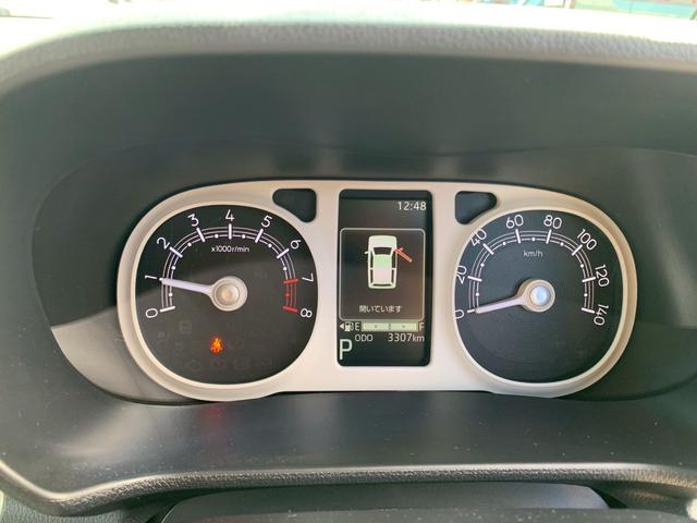 ムーヴキャンバス ストライプスG バックカメラ 両側電動スライドドア クリアランスソナー 衝突被害軽減システム オートライト LEDヘッドランプ スマートキー アイドリングストップ 電動格納ミラー シートヒーター ベンチシート CVT(22枚目)