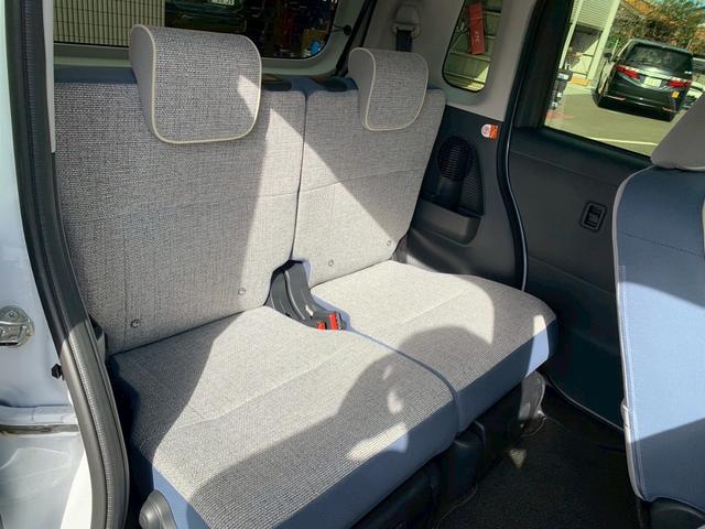 ムーヴキャンバス ストライプスG バックカメラ 両側電動スライドドア クリアランスソナー 衝突被害軽減システム オートライト LEDヘッドランプ スマートキー アイドリングストップ 電動格納ミラー シートヒーター ベンチシート CVT(25枚目)