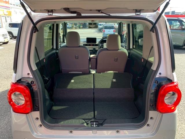 ムーヴキャンバス ストライプスG バックカメラ 両側電動スライドドア クリアランスソナー 衝突被害軽減システム オートライト LEDヘッドランプ スマートキー アイドリングストップ 電動格納ミラー シートヒーター ベンチシート CVT(26枚目)