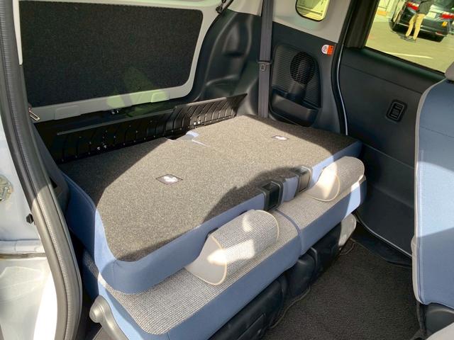 ムーヴキャンバス ストライプスG バックカメラ 両側電動スライドドア クリアランスソナー 衝突被害軽減システム オートライト LEDヘッドランプ スマートキー アイドリングストップ 電動格納ミラー シートヒーター ベンチシート CVT(27枚目)