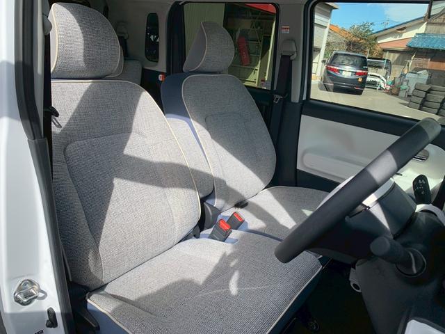 ムーヴキャンバス ストライプスG バックカメラ 両側電動スライドドア クリアランスソナー 衝突被害軽減システム オートライト LEDヘッドランプ スマートキー アイドリングストップ 電動格納ミラー シートヒーター ベンチシート CVT(29枚目)