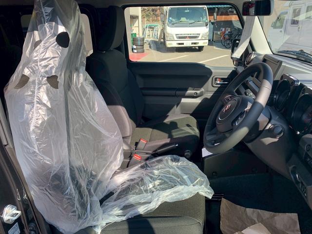 ジムニー ＸＣ　４ＷＤ　クリアランスソナー　オートクルーズコントロール　レーンアシスト　衝突被害軽減システム　オートライト　ＬＥＤヘッドランプ　ヘッドライトウォッシャー　スマートキー　アイドリングストップ（9枚目）