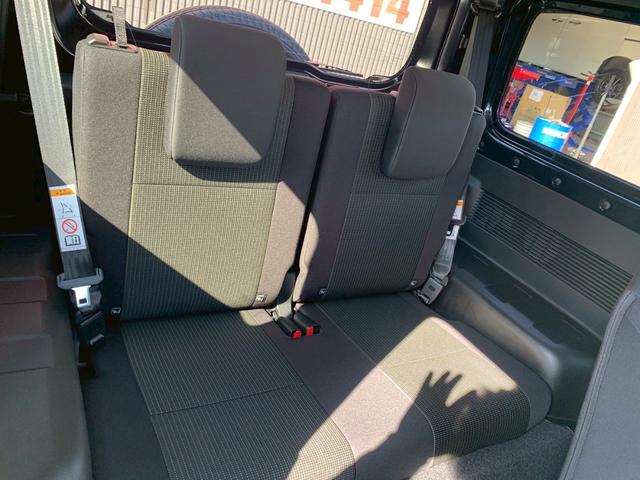 ジムニー ＸＣ　４ＷＤ　クリアランスソナー　オートクルーズコントロール　レーンアシスト　衝突被害軽減システム　オートライト　ＬＥＤヘッドランプ　ヘッドライトウォッシャー　スマートキー　アイドリングストップ（10枚目）