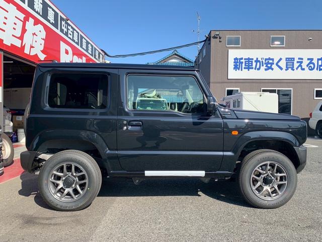 ジムニー ＸＣ　４ＷＤ　クリアランスソナー　オートクルーズコントロール　レーンアシスト　衝突被害軽減システム　オートライト　ＬＥＤヘッドランプ　ヘッドライトウォッシャー　スマートキー　アイドリングストップ（14枚目）