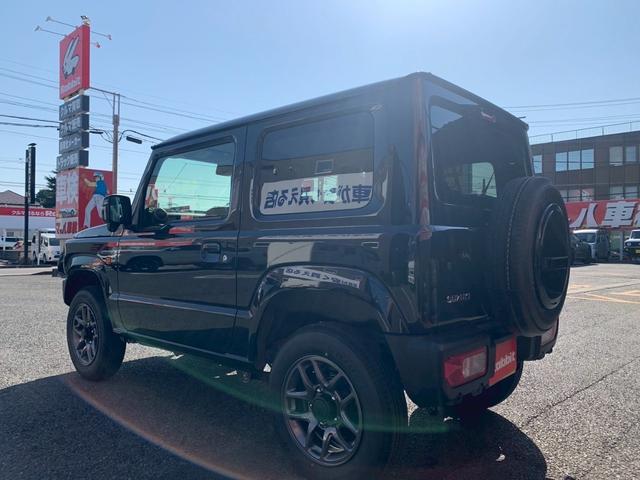 ジムニー ＸＣ　４ＷＤ　クリアランスソナー　オートクルーズコントロール　レーンアシスト　衝突被害軽減システム　オートライト　ＬＥＤヘッドランプ　ヘッドライトウォッシャー　スマートキー　アイドリングストップ（17枚目）