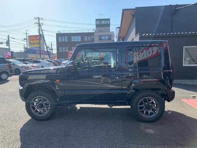 ジムニー ＸＣ　４ＷＤ　クリアランスソナー　オートクルーズコントロール　レーンアシスト　衝突被害軽減システム　オートライト　ＬＥＤヘッドランプ　ヘッドライトウォッシャー　スマートキー　アイドリングストップ（18枚目）