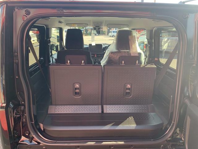 ジムニー ＸＣ　４ＷＤ　クリアランスソナー　オートクルーズコントロール　レーンアシスト　衝突被害軽減システム　オートライト　ＬＥＤヘッドランプ　ヘッドライトウォッシャー　スマートキー　アイドリングストップ（20枚目）