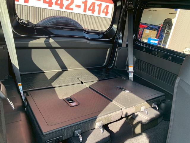 ジムニー ＸＣ　４ＷＤ　クリアランスソナー　オートクルーズコントロール　レーンアシスト　衝突被害軽減システム　オートライト　ＬＥＤヘッドランプ　ヘッドライトウォッシャー　スマートキー　アイドリングストップ（22枚目）