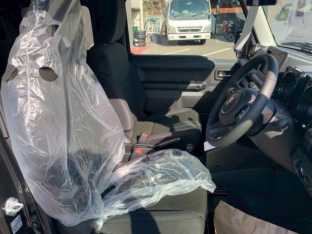 ジムニー ＸＣ　４ＷＤ　クリアランスソナー　オートクルーズコントロール　レーンアシスト　衝突被害軽減システム　オートライト　ＬＥＤヘッドランプ　ヘッドライトウォッシャー　スマートキー　アイドリングストップ（26枚目）