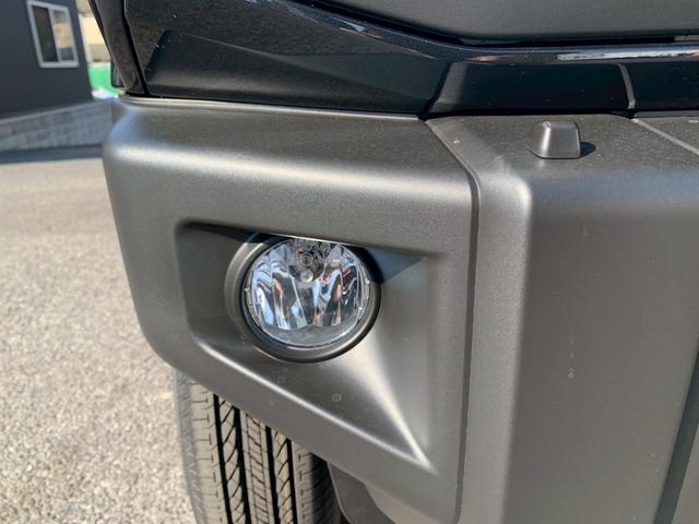 ジムニー ＸＣ　４ＷＤ　クリアランスソナー　オートクルーズコントロール　レーンアシスト　衝突被害軽減システム　オートライト　ＬＥＤヘッドランプ　ヘッドライトウォッシャー　スマートキー　アイドリングストップ（27枚目）