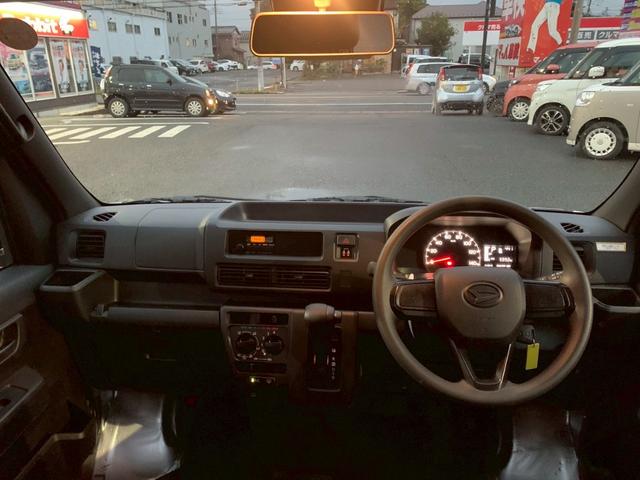 ハイゼットカーゴ DX CVT 衝突被害軽減システム クリアランスソナー 両側スライドドア アイドリングストップ ESC エアコン(2枚目)