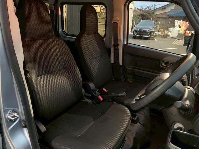 ハイゼットカーゴ DX CVT 衝突被害軽減システム クリアランスソナー 両側スライドドア アイドリングストップ ESC エアコン(10枚目)