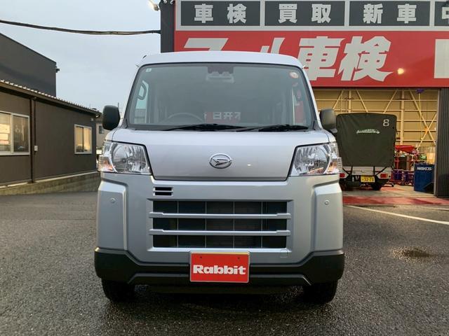 ハイゼットカーゴ DX CVT 衝突被害軽減システム クリアランスソナー 両側スライドドア アイドリングストップ ESC エアコン(13枚目)