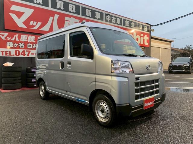 ハイゼットカーゴ DX CVT 衝突被害軽減システム クリアランスソナー 両側スライドドア アイドリングストップ ESC エアコン(14枚目)