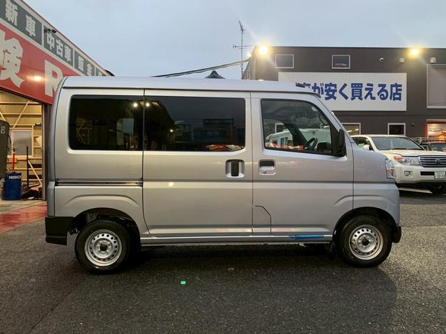ハイゼットカーゴ DX CVT 衝突被害軽減システム クリアランスソナー 両側スライドドア アイドリングストップ ESC エアコン(15枚目)