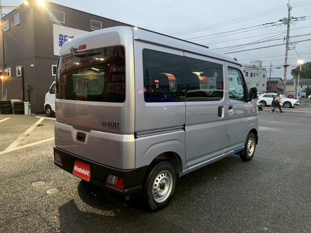 ハイゼットカーゴ DX CVT 衝突被害軽減システム クリアランスソナー 両側スライドドア アイドリングストップ ESC エアコン(16枚目)