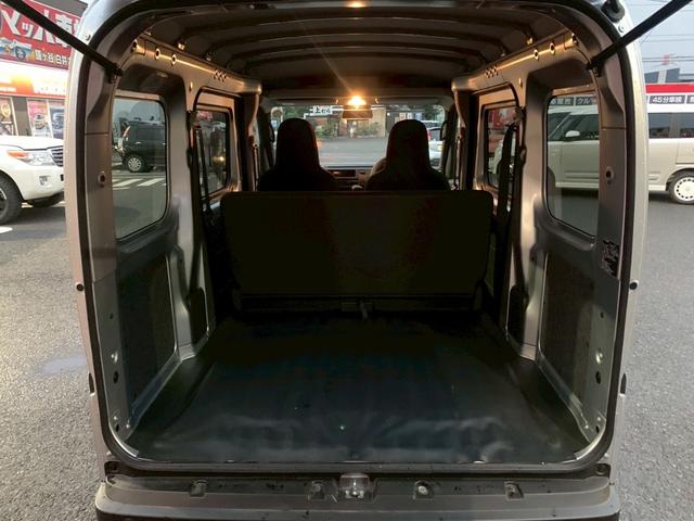 ハイゼットカーゴ DX CVT 衝突被害軽減システム クリアランスソナー 両側スライドドア アイドリングストップ ESC エアコン(19枚目)
