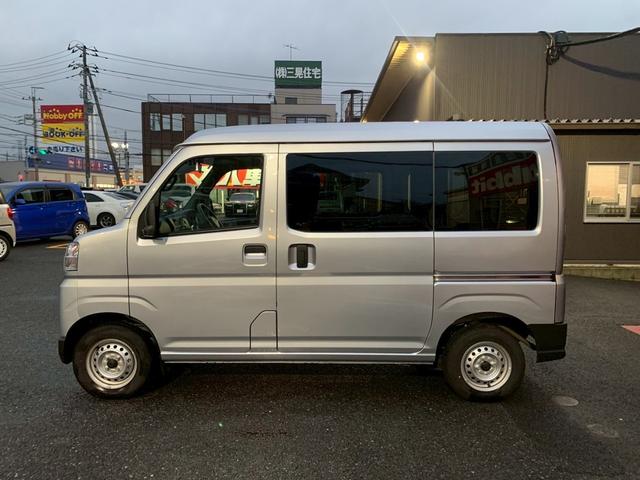ハイゼットカーゴ DX CVT 衝突被害軽減システム クリアランスソナー 両側スライドドア アイドリングストップ ESC エアコン(23枚目)