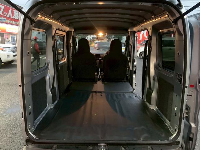 ハイゼットカーゴ DX CVT 衝突被害軽減システム クリアランスソナー 両側スライドドア アイドリングストップ ESC エアコン(28枚目)