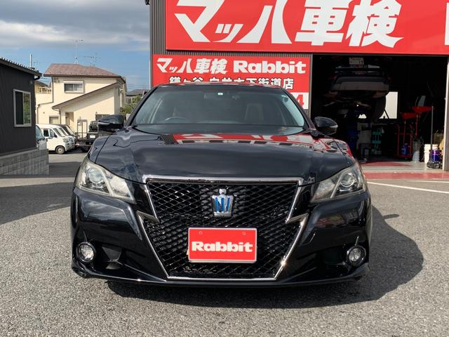 クラウンハイブリッド アスリートＳ　ドライブレコーダー　ＥＴＣ　オートクルーズコントロール　バックカメラ　ナビ　ＴＶ　アルミホイール　ＨＩＤ　サンルーフ　ＣＶＴ　シートヒーター　シートエアコン　スマートキー　電動格納ミラー（21枚目）