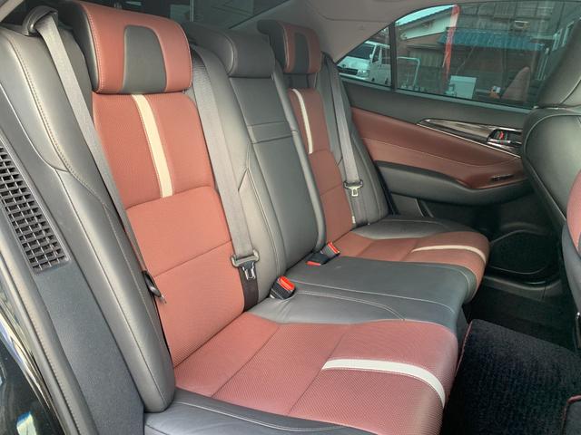 クラウンハイブリッド アスリートＳ　ドライブレコーダー　ＥＴＣ　オートクルーズコントロール　バックカメラ　ナビ　ＴＶ　アルミホイール　ＨＩＤ　サンルーフ　ＣＶＴ　シートヒーター　シートエアコン　スマートキー　電動格納ミラー（31枚目）