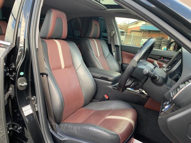 クラウンハイブリッド アスリートＳ　ドライブレコーダー　ＥＴＣ　オートクルーズコントロール　バックカメラ　ナビ　ＴＶ　アルミホイール　ＨＩＤ　サンルーフ　ＣＶＴ　シートヒーター　シートエアコン　スマートキー　電動格納ミラー（33枚目）