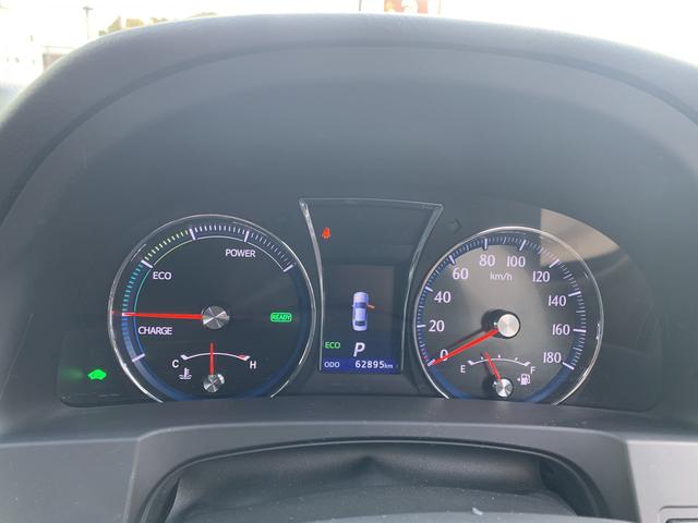 クラウンハイブリッド アスリートＳ　ドライブレコーダー　ＥＴＣ　オートクルーズコントロール　バックカメラ　ナビ　ＴＶ　アルミホイール　ＨＩＤ　サンルーフ　ＣＶＴ　シートヒーター　シートエアコン　スマートキー　電動格納ミラー（37枚目）