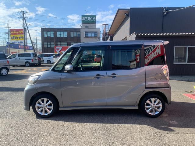 デイズルークス ハイウェイスター　Ｘ　ドライブレコーダー　ＥＴＣ　全周囲カメラ　両側スライド・片側電動　ナビ　ＴＶ　衝突被害軽減システム　オートマチックハイビーム　ＨＩＤ　スマートキー　アイドリングストップ　ベンチシート　ＣＶＴ（22枚目）