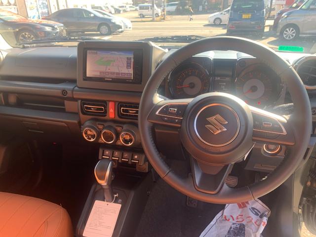 ジムニー XC 4WD ナビ TV オートクルーズコントロール レーンアシスト 衝突被害軽減システム オートライト LEDヘッドランプ ヘッドライトウォッシャー スマートキー アイドリングストップ 電動格納ミラー(2枚目)