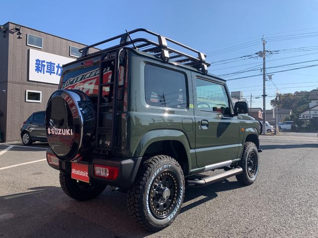 ジムニー XC 4WD ナビ TV オートクルーズコントロール レーンアシスト 衝突被害軽減システム オートライト LEDヘッドランプ ヘッドライトウォッシャー スマートキー アイドリングストップ 電動格納ミラー(16枚目)