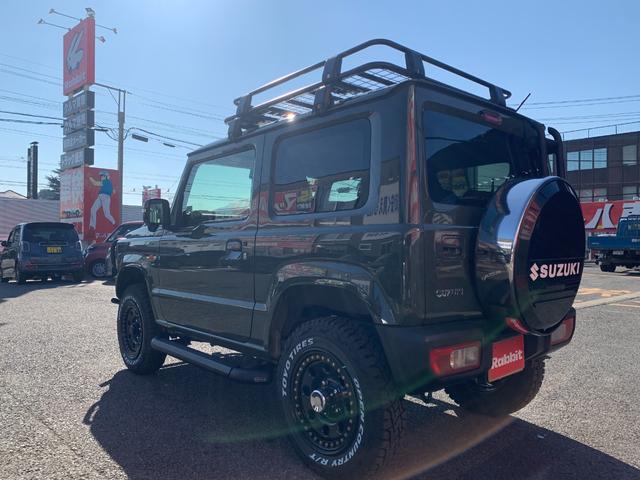 ジムニー XC 4WD ナビ TV オートクルーズコントロール レーンアシスト 衝突被害軽減システム オートライト LEDヘッドランプ ヘッドライトウォッシャー スマートキー アイドリングストップ 電動格納ミラー(18枚目)