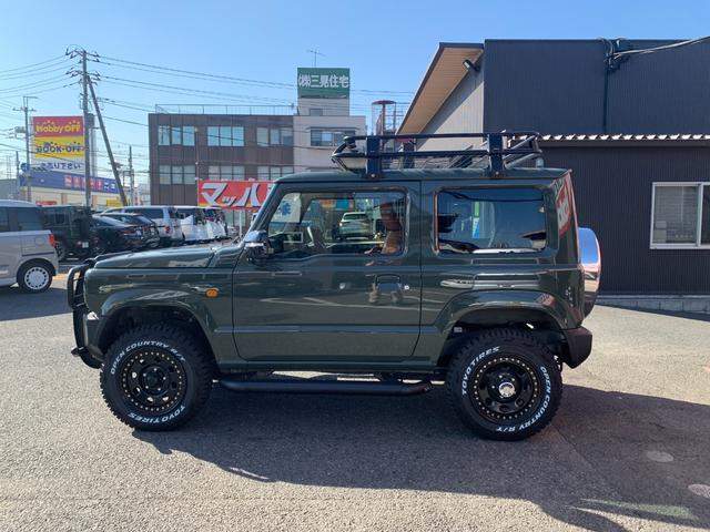 ジムニー XC 4WD ナビ TV オートクルーズコントロール レーンアシスト 衝突被害軽減システム オートライト LEDヘッドランプ ヘッドライトウォッシャー スマートキー アイドリングストップ 電動格納ミラー(19枚目)