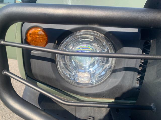 ジムニー XC 4WD ナビ TV オートクルーズコントロール レーンアシスト 衝突被害軽減システム オートライト LEDヘッドランプ ヘッドライトウォッシャー スマートキー アイドリングストップ 電動格納ミラー(21枚目)