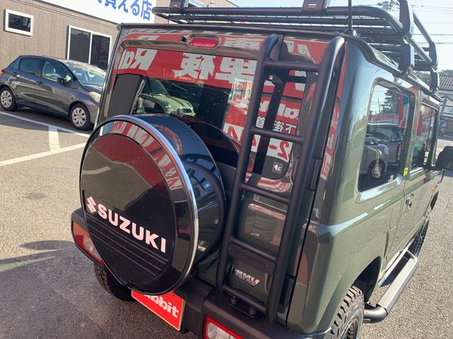 ジムニー XC 4WD ナビ TV オートクルーズコントロール レーンアシスト 衝突被害軽減システム オートライト LEDヘッドランプ ヘッドライトウォッシャー スマートキー アイドリングストップ 電動格納ミラー(24枚目)