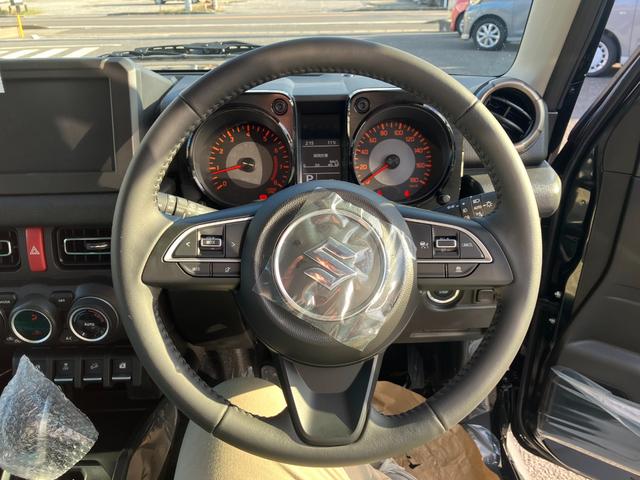 ジムニーノマド FC 4WD クリアランスソナー オートクルーズコントロール レーンアシスト 衝突被害軽減システム オートライト LEDヘッドランプ ヘッドライトウォッシャー アルミホイール スマートキー(3枚目)